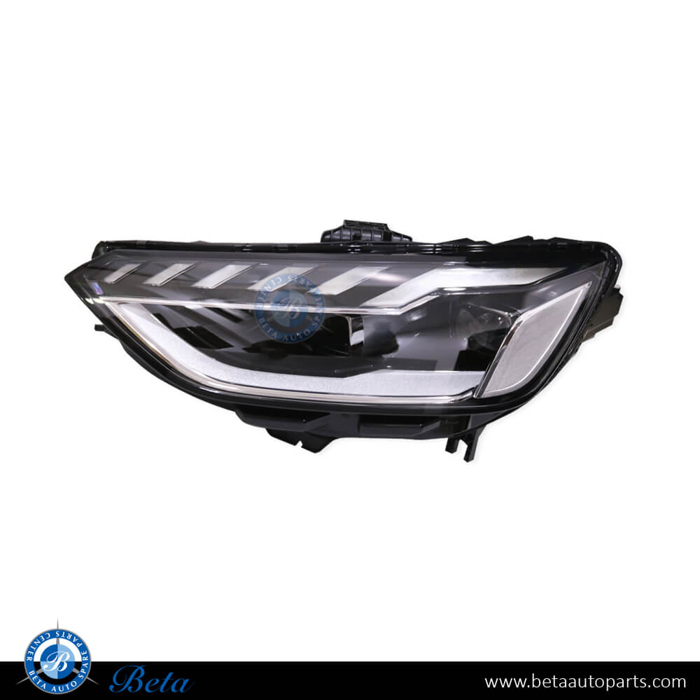 Left Side Headlamp LED for Audi A4 2020-Up models, Part Number 8W0941033D Left Side Headlamp LED for Audi A4 2020-Up models, Part Number 8W0941033D